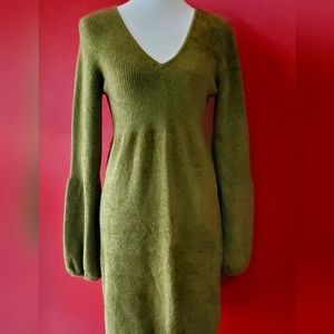 Wool dress